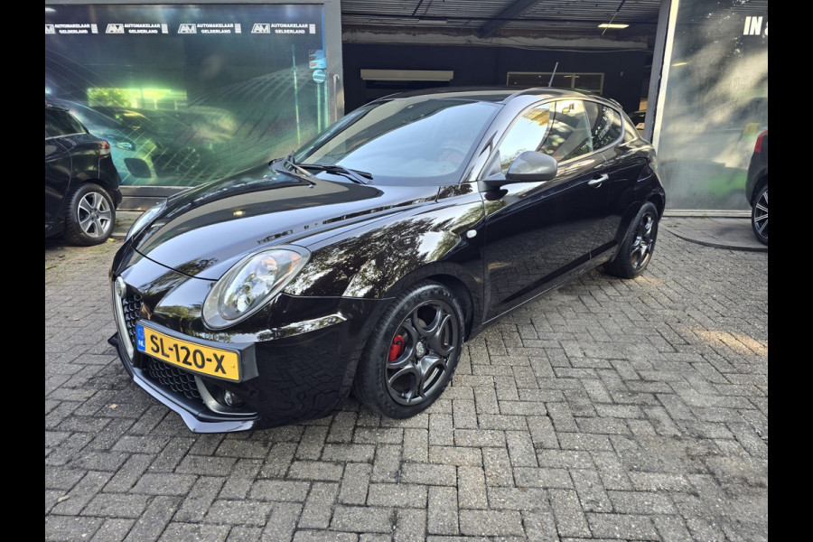 Alfa Romeo MiTo 0.9 TwinAir ECO Super | 2E EIGENAAR | 12MND GARANTIE | LEER | AIRCO | LMV | CRUISE |