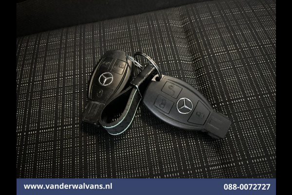 Mercedes-Benz Vito 114 CDI 136pk L2H1 Euro6 Airco | Navigatie | Camera | LM Velgen Cruisecontrol, Bumper in de kleur, Parkeersensoren, Achterklep, Stoelverwarming, Bijrijdersbank, Inrichting