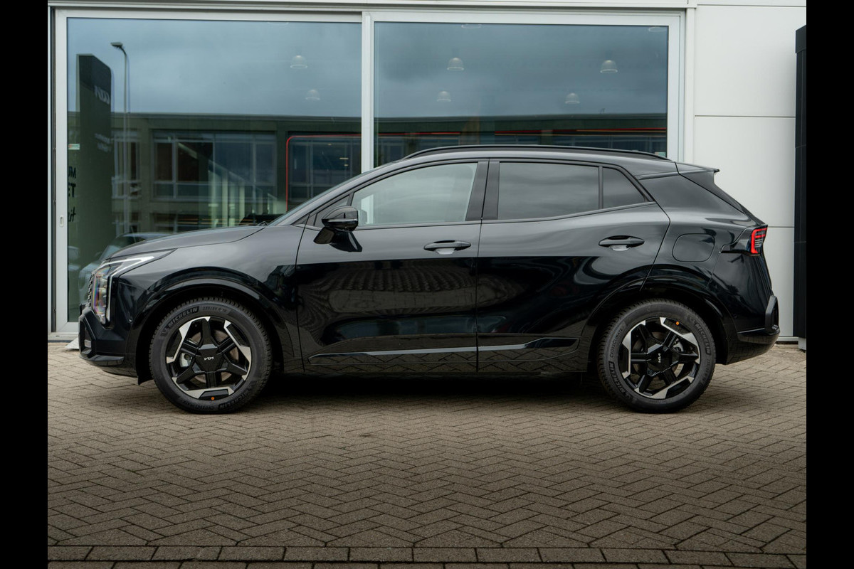 Kia Sportage 1.6 T-GDi Hybrid GT-PlusLine | Stoel verwarming en koeling | HIFI | Head up display | Schuifkanteldak | Panorama | Elektrische achterklep