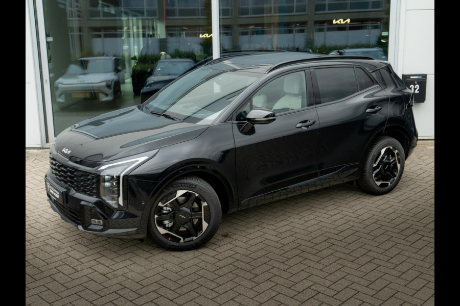 Kia Sportage 1.6 T-GDi Hybrid GT-PlusLine | Stoel verwarming en koeling | HIFI | Head up display | Schuifkanteldak | Panorama | Elektrische achterklep
