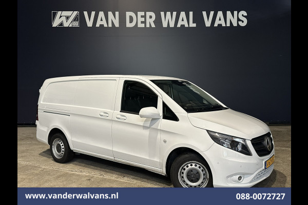Mercedes-Benz Vito 114 CDI 136pk L2H1 Euro6 Airco | Camera | Navigatie | Cruisecontrol | Apple Carplay Android Auto, Parkeersensoren, Trekhaak, Bijrijdersbank