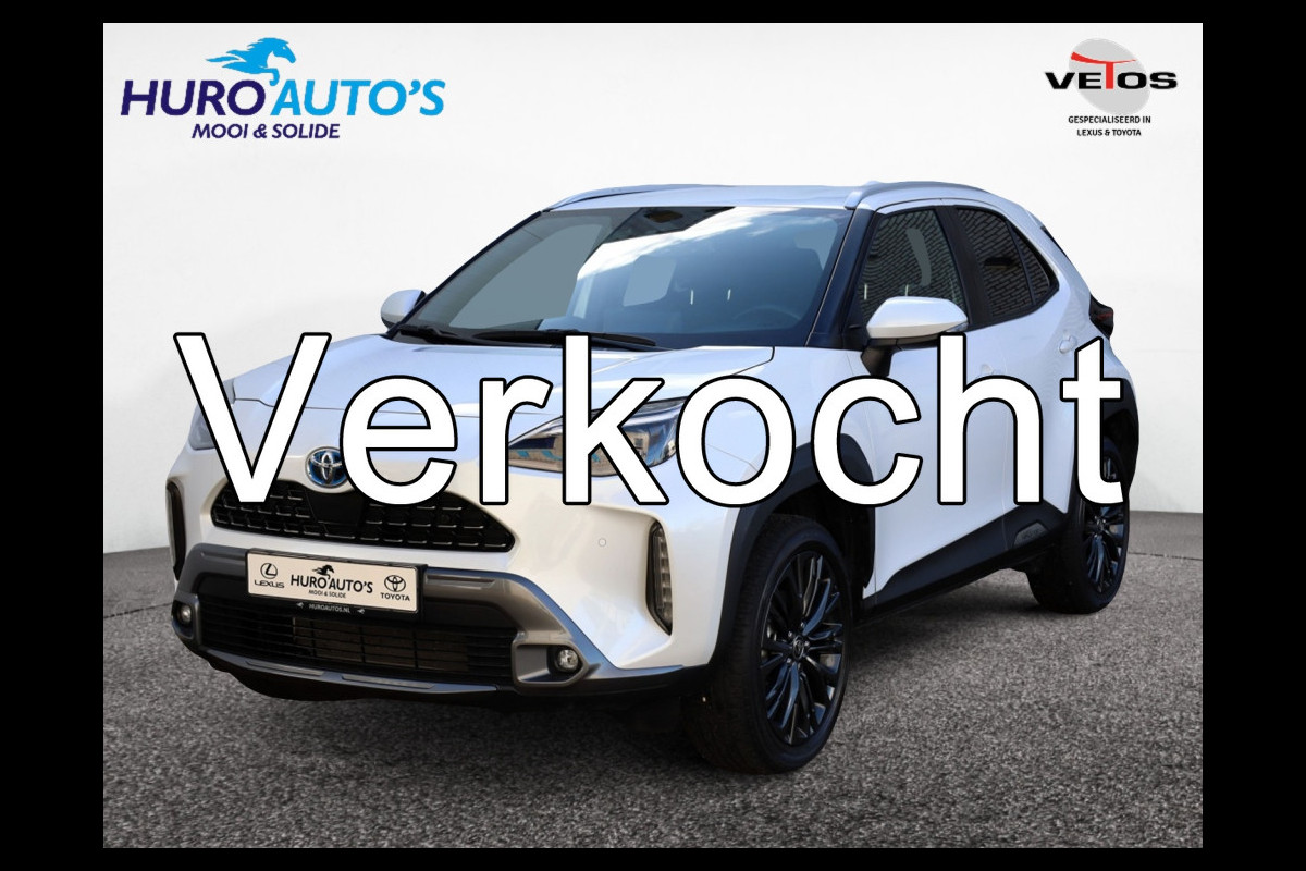 Toyota Yaris Cross 1.5 Hybrid Adventure | Head-Up | Half Leder | Dodehoek