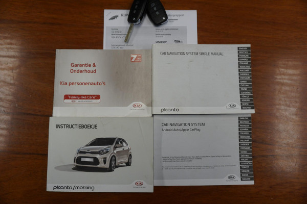 Kia Picanto 1.0 CVVT ComfortPlusLine Navigator/ Carplay/Camera