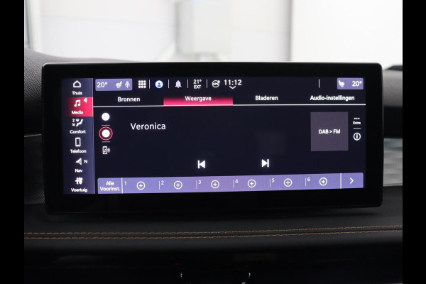 Alfa Romeo Tonale 1.3T PHEV TI | 280PK | SOH 99% | Trekhaak | Stoelverwarming | Adaptive cruise | Camera | Carplay | Matrix LED | Navigatie | Stuurverwarming | Climate control | Plug In