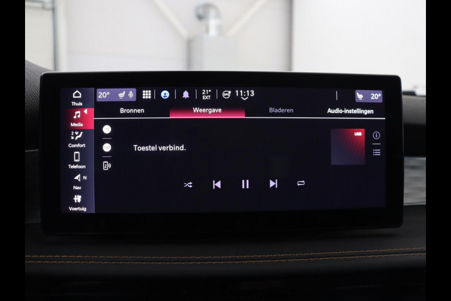 Alfa Romeo Tonale 1.3T PHEV TI | 280PK | SOH 99% | Trekhaak | Stoelverwarming | Adaptive cruise | Camera | Carplay | Matrix LED | Navigatie | Stuurverwarming | Climate control | Plug In