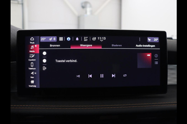 Alfa Romeo Tonale 1.3T PHEV TI | 280PK | SOH 99% | Trekhaak | Stoelverwarming | Adaptive cruise | Camera | Carplay | Matrix LED | Navigatie | Stuurverwarming | Climate control | Plug In
