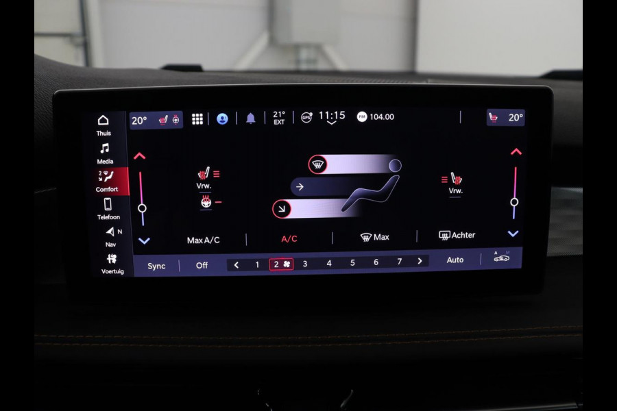 Alfa Romeo Tonale 1.3T PHEV TI | 280PK | SOH 99% | Trekhaak | Stoelverwarming | Adaptive cruise | Camera | Carplay | Matrix LED | Navigatie | Stuurverwarming | Climate control | Plug In