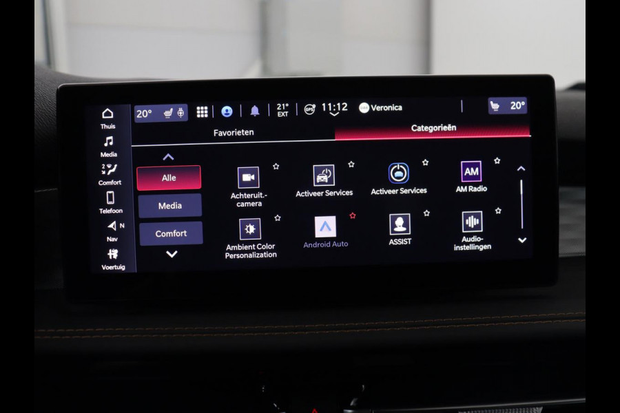 Alfa Romeo Tonale 1.3T PHEV TI | 280PK | SOH 99% | Trekhaak | Stoelverwarming | Adaptive cruise | Camera | Carplay | Matrix LED | Navigatie | Stuurverwarming | Climate control | Plug In