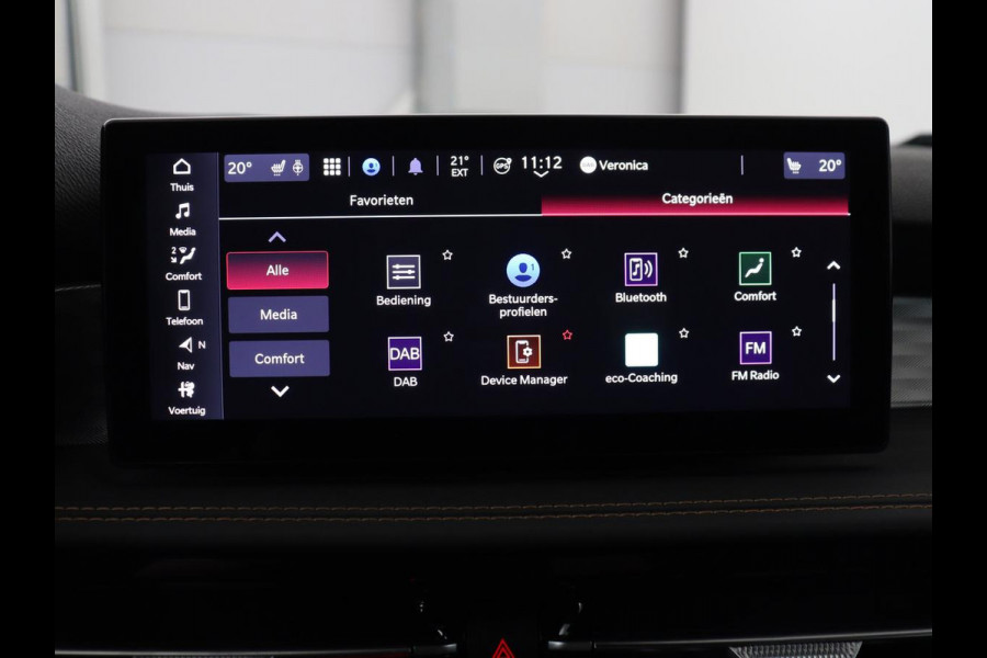 Alfa Romeo Tonale 1.3T PHEV TI | 280PK | SOH 99% | Trekhaak | Stoelverwarming | Adaptive cruise | Camera | Carplay | Matrix LED | Navigatie | Stuurverwarming | Climate control | Plug In