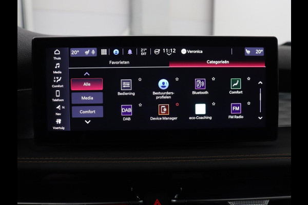 Alfa Romeo Tonale 1.3T PHEV TI | 280PK | SOH 99% | Trekhaak | Stoelverwarming | Adaptive cruise | Camera | Carplay | Matrix LED | Navigatie | Stuurverwarming | Climate control | Plug In