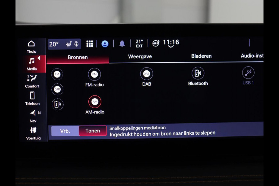 Alfa Romeo Tonale 1.3T PHEV TI | 280PK | SOH 99% | Trekhaak | Stoelverwarming | Adaptive cruise | Camera | Carplay | Matrix LED | Navigatie | Stuurverwarming | Climate control | Plug In