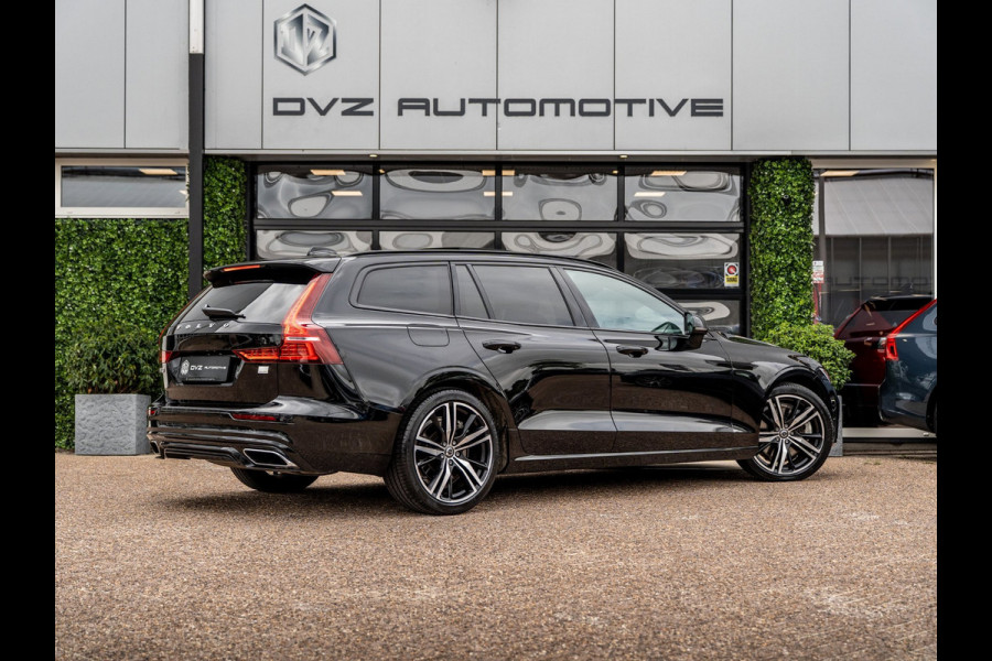Volvo V60 2.0 T8 Recharge AWD R-Design 455 PK | Pano | 1e Eig. | SOH 96 % |