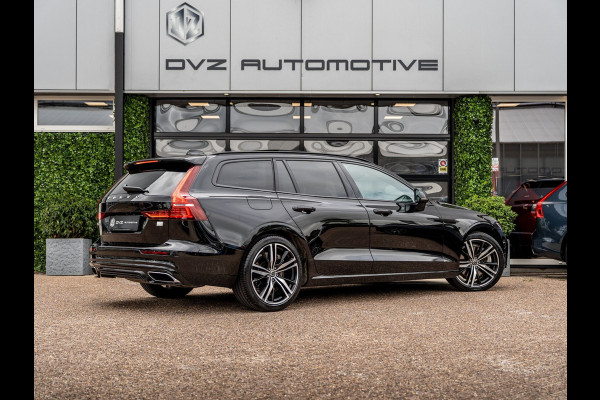Volvo V60 2.0 T8 Recharge AWD R-Design 455 PK | Pano | 1e Eig. | SOH 96 % |