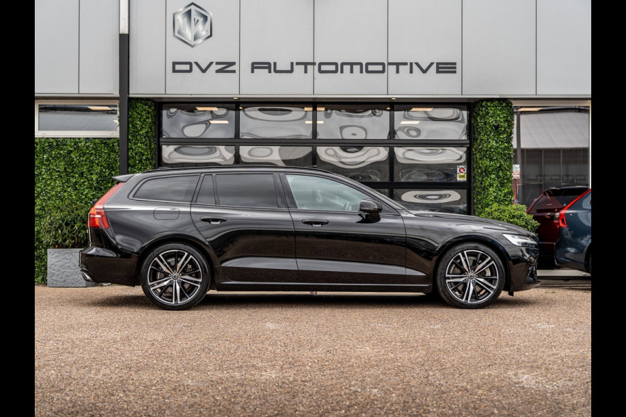 Volvo V60 2.0 T8 Recharge AWD R-Design 455 PK | Pano | 1e Eig. | SOH 96 % |