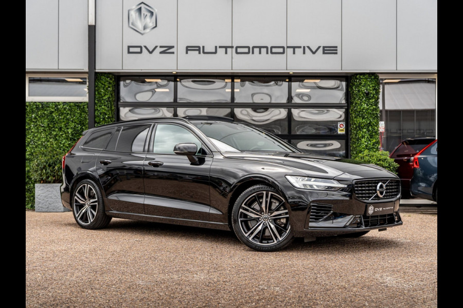Volvo V60 2.0 T8 Recharge AWD R-Design 455 PK | Pano | 1e Eig. | SOH 96 % |