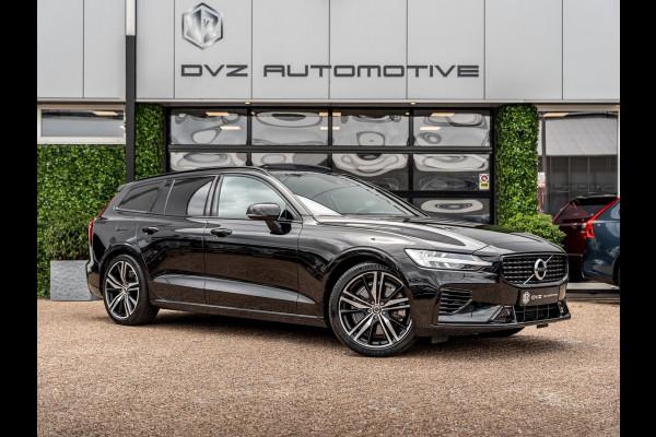 Volvo V60 2.0 T8 Recharge AWD R-Design 455 PK | Pano | 1e Eig. | SOH 96 % |