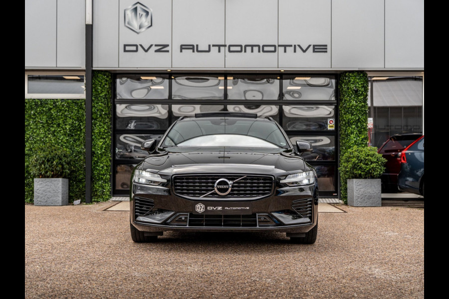 Volvo V60 2.0 T8 Recharge AWD R-Design 455 PK | Pano | 1e Eig. | SOH 96 % |