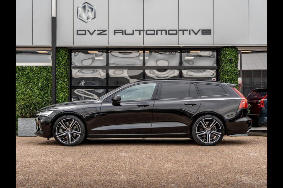 Volvo V60 2.0 T8 Recharge AWD R-Design 455 PK | Pano | 1e Eig. | SOH 96 % |