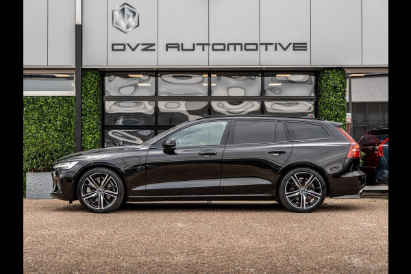 Volvo V60 2.0 T8 Recharge AWD R-Design 455 PK | Pano | 1e Eig. | SOH 96 % |