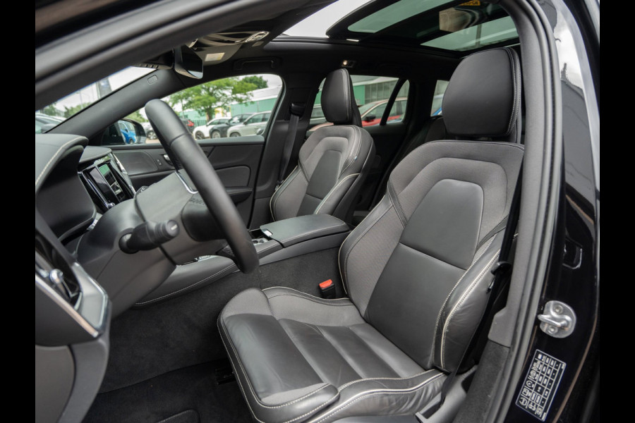 Volvo V60 2.0 T8 Recharge AWD R-Design 455 PK | Pano | 1e Eig. | SOH 96 % |