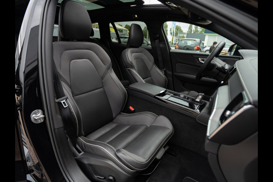 Volvo V60 2.0 T8 Recharge AWD R-Design 455 PK | Pano | 1e Eig. | SOH 96 % |