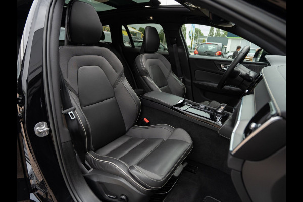 Volvo V60 2.0 T8 Recharge AWD R-Design 455 PK | Pano | 1e Eig. | SOH 96 % |