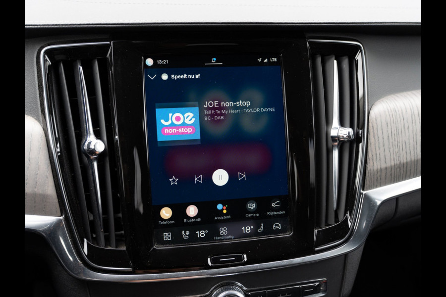 Volvo V90 2.0 T6 AWD Inscription | H/K Sound | Memory | Carplay | 1e Eig. | 91% SOH |