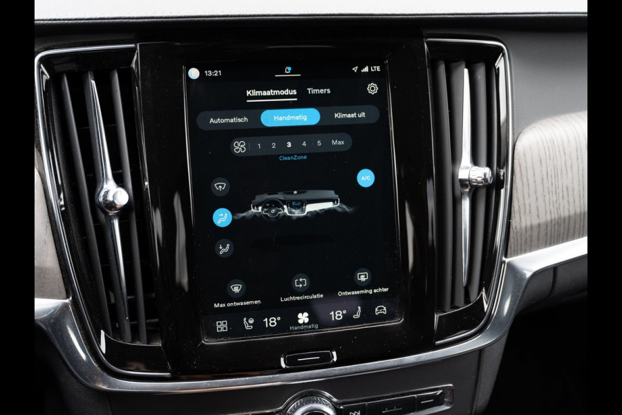 Volvo V90 2.0 T6 AWD Inscription | H/K Sound | Memory | Carplay | 1e Eig. | 91% SOH |