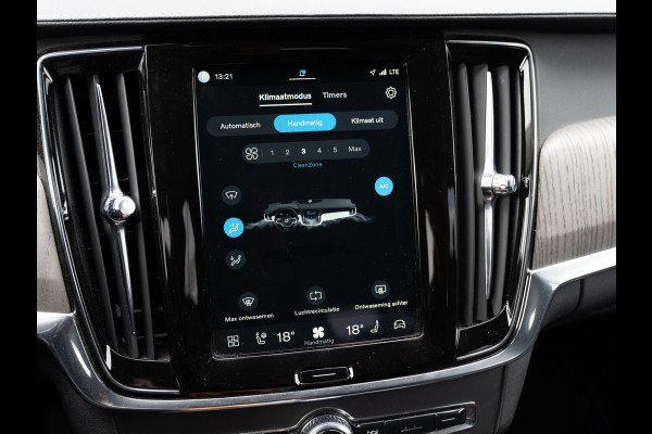 Volvo V90 2.0 T6 AWD Inscription | H/K Sound | Memory | Carplay | 1e Eig. | 91% SOH |