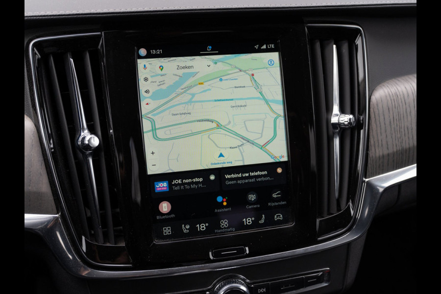 Volvo V90 2.0 T6 AWD Inscription | H/K Sound | Memory | Carplay | 1e Eig. | 91% SOH |