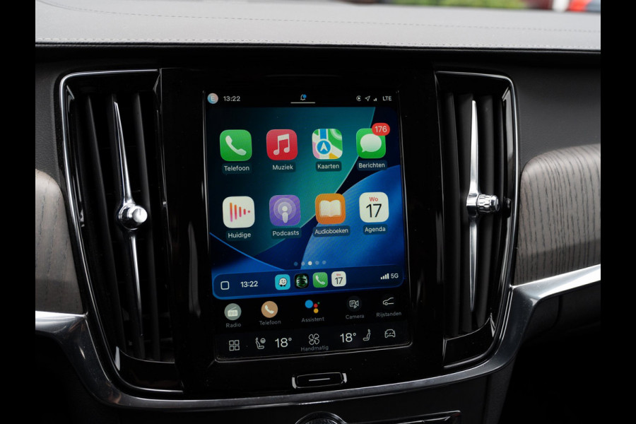 Volvo V90 2.0 T6 AWD Inscription | H/K Sound | Memory | Carplay | 1e Eig. | 91% SOH |