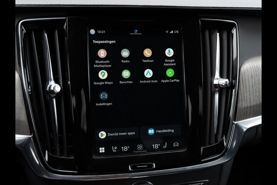 Volvo V90 2.0 T6 AWD Inscription | H/K Sound | Memory | Carplay | 1e Eig. | 91% SOH |