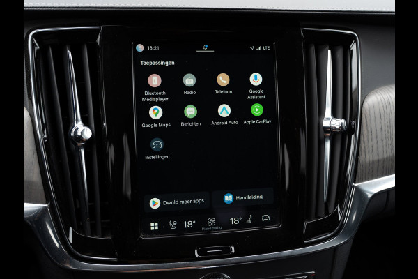 Volvo V90 2.0 T6 AWD Inscription | H/K Sound | Memory | Carplay | 1e Eig. | 91% SOH |
