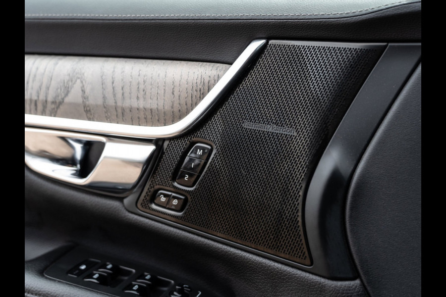 Volvo V90 2.0 T6 AWD Inscription | H/K Sound | Memory | Carplay | 1e Eig. | 91% SOH |