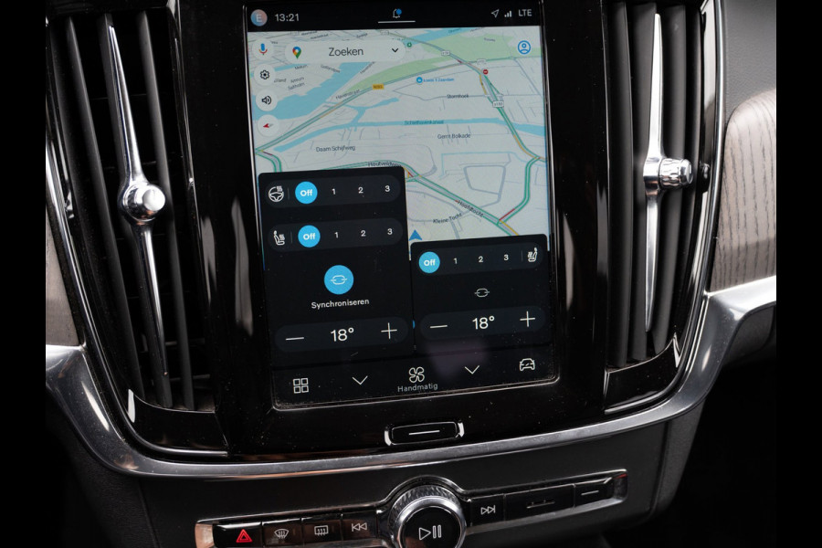 Volvo V90 2.0 T6 AWD Inscription | H/K Sound | Memory | Carplay | 1e Eig. | 91% SOH |