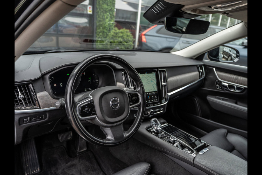 Volvo V90 2.0 T6 AWD Inscription | H/K Sound | Memory | Carplay | 1e Eig. | 91% SOH |
