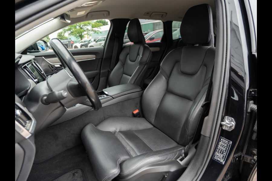 Volvo V90 2.0 T6 AWD Inscription | H/K Sound | Memory | Carplay | 1e Eig. | 91% SOH |