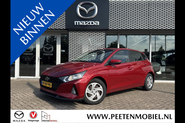 Hyundai i20 1.0 T-GDI Premium | CAMERA | STOELVERWARMING | CARPLAY |