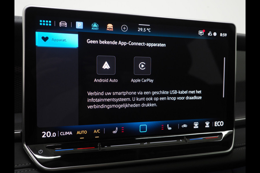 Volkswagen Tayron 1.5 eHybrid | 5 Jaar Garantie | Trekhaak | 360 | Sfeerlicht | Adaptive Cruise | Dodehoek | Matrix | Carplay