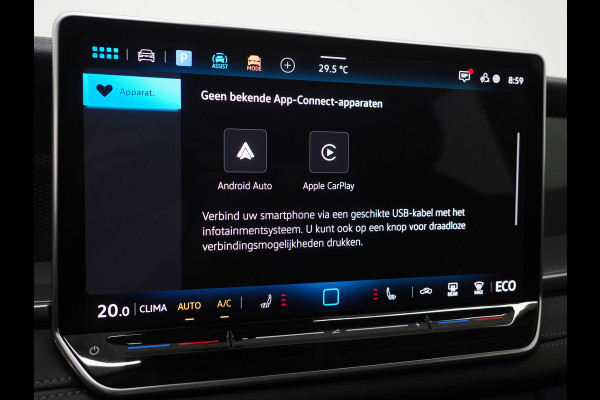 Volkswagen Tayron 1.5 eHybrid | 5 Jaar Garantie | Trekhaak | 360 | Sfeerlicht | Adaptive Cruise | Dodehoek | Matrix | Carplay