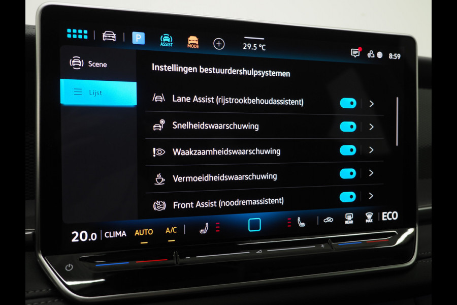 Volkswagen Tayron 1.5 eHybrid | 5 Jaar Garantie | Trekhaak | 360 | Sfeerlicht | Adaptive Cruise | Dodehoek | Matrix | Carplay