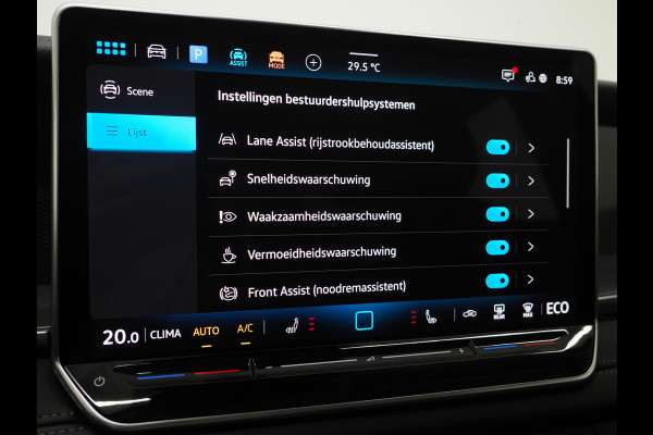 Volkswagen Tayron 1.5 eHybrid | 5 Jaar Garantie | Trekhaak | 360 | Sfeerlicht | Adaptive Cruise | Dodehoek | Matrix | Carplay