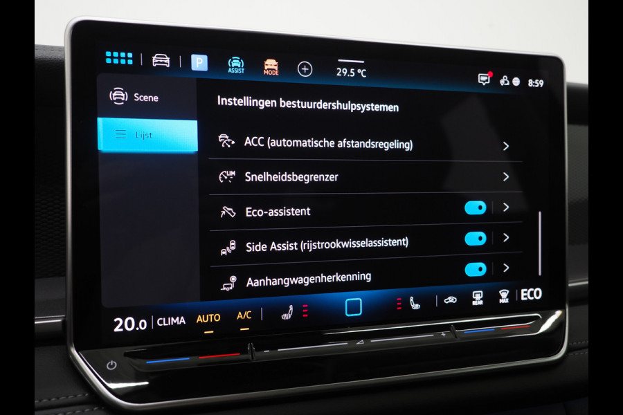 Volkswagen Tayron 1.5 eHybrid | 5 Jaar Garantie | Trekhaak | 360 | Sfeerlicht | Adaptive Cruise | Dodehoek | Matrix | Carplay