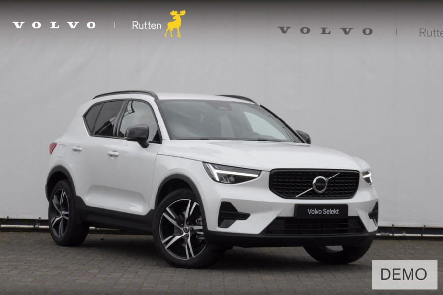 Volvo XC40 B4 211PK Automaat Plus Dark / Adaptive cruise control / Elektrische stoelen / Harman Kardon audio / Pilot assist / BLIS / Stoel en stuur verwarming / Elektrische achterklep / Parkeersensoren met camera / Google infotainment