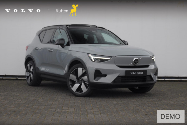 Volvo EX40 252PK Automaat Single Motor Extended Range Plus Panoramadak / Apple Carplay / Android Auto / Harman kardon audio / Adaptive cruise control / Pilot assist / Lichtmetalen velgen /