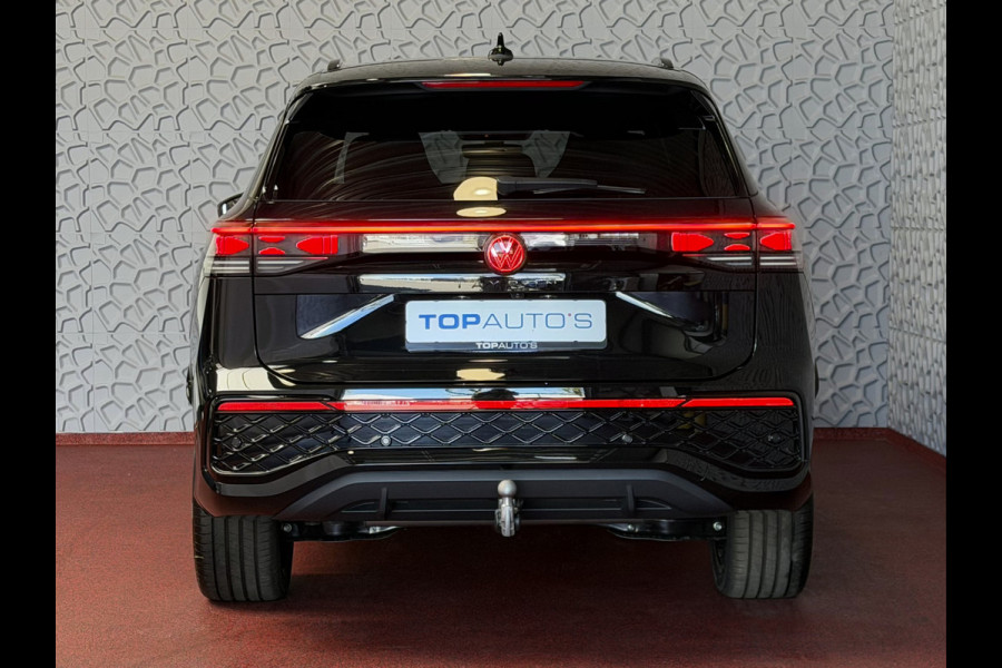Volkswagen Tayron 1.5 eHybrid 272PK R-LINE TREKHAAK BLACK-STYLE 20''LMV PANO SCHUIFDAK ERGO.STOEL MASSAGE TRAILER.ASSIST