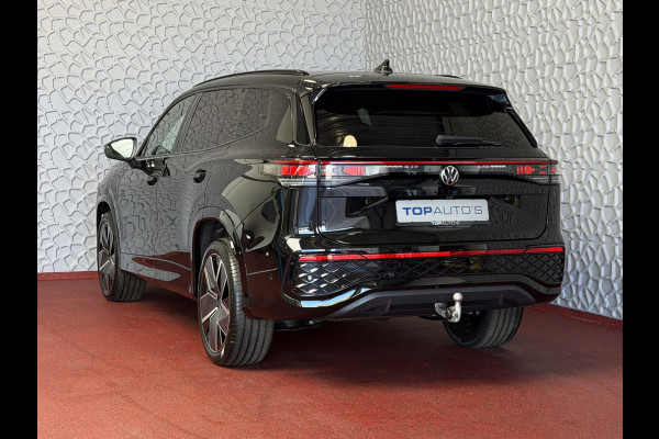 Volkswagen Tayron 1.5 eHybrid 272PK R-LINE TREKHAAK BLACK-STYLE 20''LMV PANO SCHUIFDAK ERGO.STOEL MASSAGE TRAILER.ASSIST