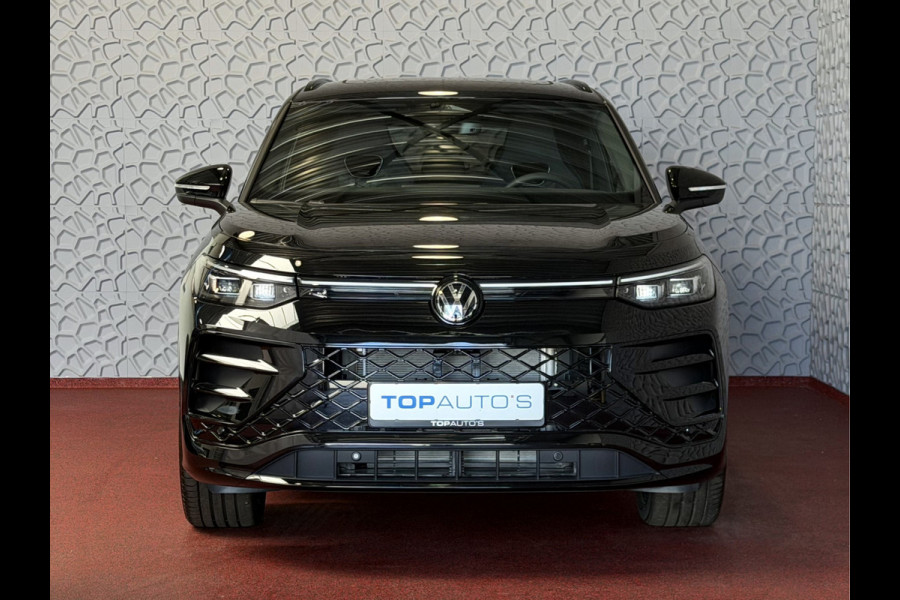 Volkswagen Tayron 1.5 eHybrid 272PK R-LINE TREKHAAK BLACK-STYLE 20''LMV PANO SCHUIFDAK ERGO.STOEL MASSAGE TRAILER.ASSIST