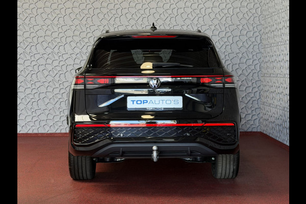 Volkswagen Tayron 1.5 eHybrid 272PK R-LINE TREKHAAK BLACK-STYLE 20''LMV PANO SCHUIFDAK ERGO.STOEL MASSAGE TRAILER.ASSIST