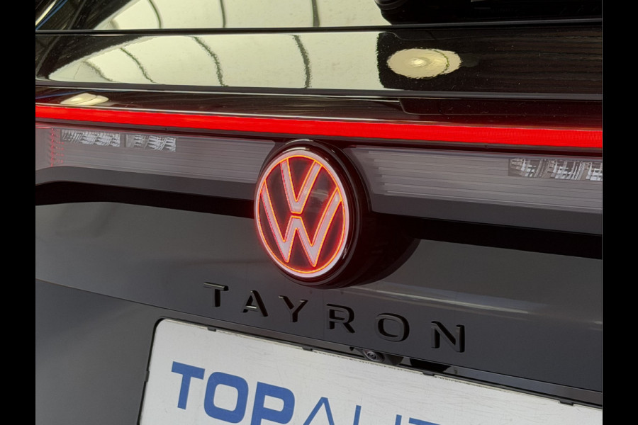 Volkswagen Tayron 1.5 eHybrid 272PK R-LINE TREKHAAK BLACK-STYLE 20''LMV PANO SCHUIFDAK ERGO.STOEL MASSAGE TRAILER.ASSIST